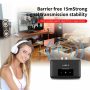 New Wireless Bluetooth 5.0 Receiver Aux NFC to 2 RCA Audio Stereo Adapter 3.5mm - Image 2