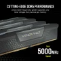 CORSAIR - VENGEANCE 32GB (2x16GB) DDR5 6000MHz C36 UDIMM Desktop Memory - Black - Image 4