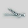 8 in. W x 4 in. H Steel for Ceiling or Sidewall White One Way Curve Blade Register - Image 6
