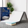 Continental Sleep By Sunset, 3” Memory Foam Tri-fold Mattress, Good for Kids and Adult, Twin. - Image 1