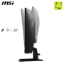 MSI - MAG 32C6X 31.5" FHD Curved VA 250Hz 1ms Gaming Monitor with Adaptive Sync and HDR Ready (HDMI, DisplayPort) - Metallic Black - Image 3