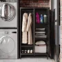 55 in. Height Steel Storage Cabinet with Lockable Doors, Metal Storage Locker Employees Locker with 4 Doors, for Gym - Image 2