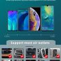 Wireless Car Charger Mount,Auto-Clamping Car Mount Air Vent Phone Holder,New Upgraded Model,10W Qi Fast Charging/Magnetic DC Charging,Compatible with All Mobile Phones, iPhone, Samsung, Google Pixel - Image 6