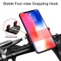Aluminum Motorcycle Bike Bicycle Holder Mount Handlebar For Cell Phone GPS US - Image 6