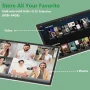YQSavior CP20 10.1'' 10GB RAM 64GB ROM 1.8GHz Quad-core Processor Android 13 2 in 1 Wifi Tablet, Black - Image 6