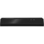 Whirlpool - 30 inches - Externally Vented - Wall Range Hood - Black - Image 1