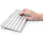 Slim Cordless WiFi BT Keyboard for iOS, Android, Windows and Mac - Image 5