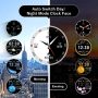 Tinwoo Smart Watch(40mm),Fitness Tracker for Men Women,Supports Qi Wireless Charging,Customizable Watch Faces,5ATM Waterproof Activity Tracker with Heart Rate,Blood Oxygen,Compatible iPhone Android - Image 4