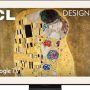 TCL - 75" Class A400U Designer Series 4K UHD HDR QD-Mini LED Smart TV with Google TV, Art Library, and Flush Wall Mount (2026) - Image 1