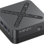MINIX - Z95 Mini Desktop PC, Intel N95, 16 GB RAM, 512GB SSD - Black - Image 1
