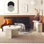 Ameriwood Home Liam End Tables, Set of 2, Faux Plaster - Image 2