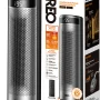 DREO - 20'' Portable Ceramic Space Heater for Home, 70° Oscillation, 12H Timer and Thermostat, 3 Heat Levels, Solaris 628 - Silver - Image 2
