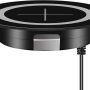 Desk Wireless Charger, JE Make IT Simple Desktop Grommet Power Wireless Charging Pad, for iPhone 16/15/14/13/12 Series, Samsung, Airpods and All Phones with Wireless Charging (Black) - Image 6