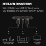 Elgato - 4K X 4K144 HDR10 External Capture Card with HDMI 2.1 for Nintendo Switch 2, PS5, PS4/Pro, Xbox, PC, and Mac - Black - Image 3