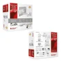 Barkan 7" to 12" Full Motion - 4 Movement Tablet Wall & Cabinet Mount, White, Firm Tablet Clamp, 360° Rotation - Image 6