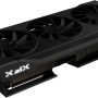 XFX - Swift AMD Radeon RX 9070XT 16GB GDDR6 PCI Express 5.0 Gaming Graphics Card - Black - Image 4