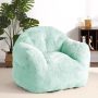 Giant Bean Bag Chair for Adults Kids, Hign-Density Foam Filled Sofa Chair with Armrests for Living Room Bedroom - Image 6