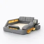 Upholstered Sleigh Bed - Image 6