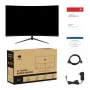 Z-EDGE UG24 24-Inch Curved Gaming Monitor 180Hz(DP) 144Hz(HDMI) 1ms Full HD 1920x1080 HDMI DP Port - Image 6