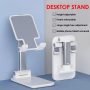 Adjustable Cell Phone Tablet Stand Desktop Holder Mount Mobile Phone iPad iPhone - Image 3