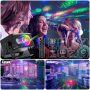 Party Lights Dj Disco Ball Light, LED Stage Strobe Lights Sound Activated wit... - Image 2