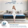 Avenco Original 10 inch Adult Innerspring and Gel Memory Foam Hybrid Mattress, Twin Size - Image 2