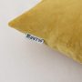HWY 50 Yellow Decorative Throw Pillows Covers Set, for Couch Living Room Bedroom Indoor 22 x 22 inch, Soft Cozy Velvet, Solid Decor Square Throw Pillow Case Cushion Cover, Pack of 2 - Image 5