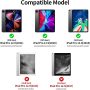 BuKoor iPad Pro 12.9 inch Case 6th/5th/4th/3rd Generation with Pencil Holder PU Leather Pocket Folio Smart Stand Shockproof for 2022/2021/2020/2018 iPad Pro 12.9 Cover(Black) - Image 4