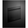 Fisher & Paykel - Contemporary 30" Built-In Single Electric Convection Oven - Black - Image 2