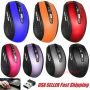 2.4GHz Wireless Optical Mouse Mice & USB Receiver For PC Laptop Computer DPI USA - Image 1