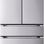 LG - 36-in Standard-Depth MAX 29.6 Cu. Ft. 4-Door French Door Smart Refrigerator with Full-Convert Drawer - Stainless Steel - Image 1