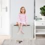 Safety Hinge Wooden Chest Organizer Toy Storage Box - Image 2