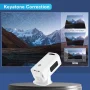 Salange P330 Projector Smart Android 11.0 WiFi BT5.0 Auto keystone correction 1080P Airplay Connection Home Theater for 4K Video - Image 5