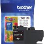 Brother Printer LC3011M Single Pack Standard Cartridge Yield Up to 200 Pages LC3011 Ink Magenta - Image 1