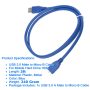 3FT Micro USB 3.0 Cable for Western Digital WD My Book External HDD Hard Drive - Image 2