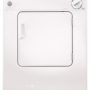 Whirlpool - 3.4 Cu. Ft. Stackable Electric Dryer with Flexible Installation - White - Image 1