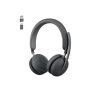 Logitech - Zone 950 Wireless Active Noise-Cancelling On-Ear Headset - Graphite - Image 1