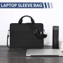 TSV 15.6 inch Laptop Shoulder Bag, Laptop Sleeve Case, Multi-Functional Waterproof Notebook Carrying Case with Strap Fit for MacBook Air/Pro Lenovo Acer Asus Dell Lenovo HP Samsung - Image 5