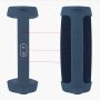 co2CREA Silicone Travel Case Replacement for JBL Charge 4 Waterproof Bluetooth Speaker (Blue Case) - Image 3