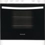 Frigidaire - 24 in. Wide 4 elements 1.9 Cu. Ft. Freestanding Electric Range with Smoothtop and Hidden Bake Element - White - Image 1