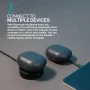 JLab JBuds Sport ANC 4 True Wireless Earbuds, Graphite, Hybrid ANC, Touch Controls, Multipoint, App Customization - Image 6