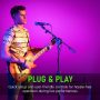 Xvive U2 Wireless Guitar System Rechargeable 2.4GHz Guitar Wireless Transmitter and Receiver for Electric Guitar Bass - Image 6