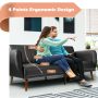 3 Seat Convertible Sofa Bed with Adjustable Backrest - Image 5