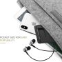 MoKo Phone/Tablet Stand, Foldable Tablet Holder Compatible with iPhone 17/17 Air/17 Pro/17 Pro Max, iPhone 16/Pro/Pro Max/Plus, iPhone 15/Pro/Pro Max/Plus, iPhone 14/Pro/Pro Max/Plus, Black - Image 4