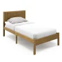 P'kolino Reeded Wood Twin Bed Frame with Headboard- Solid Wood, Natural Oak, for Kids, Teens - Image 4