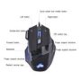 5500 DPI Gaming Mouse 7 Button USB Wired LED Breathing Fire Button Laptop PC - Image 4
