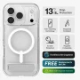 ZAGG - Crystal Palace Snap MagSafe Compatible Case w/ Kickstand for Apple iPhone 17 Pro - Clear - Image 4