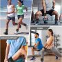 Adjustable Ankle Weights Black 1-3/4/5/6/8/10/12/15/20 LBS Pair with Removable Weight for Jogging, Gymnastics, Aerobics, Home Fitness, Physical Therapy, Walking, Running, Pilates, Yoga, Workout (1.5 lbs each, 3 lbs per pair) - Image 5