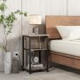 3-Tier End Table with USB Ports & Power Outlets - Image 1