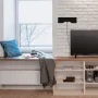 onn Indoor Ultra-Thin High Definition Antenna with 25 mile Range,10ft Coaxial Cable, Supports HD, UHF and VHF, Omnidirectional - Image 3